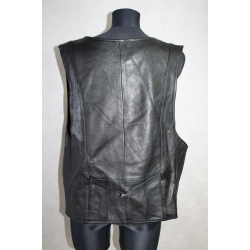 KAMIZELKA MOTOR SKÓRA KOHALED CUIR rozm. 2XL